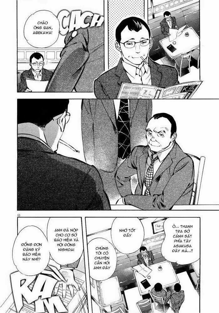 Shin Kurosagi - Con Diệc Đen 2 Chapter 42 trang 9