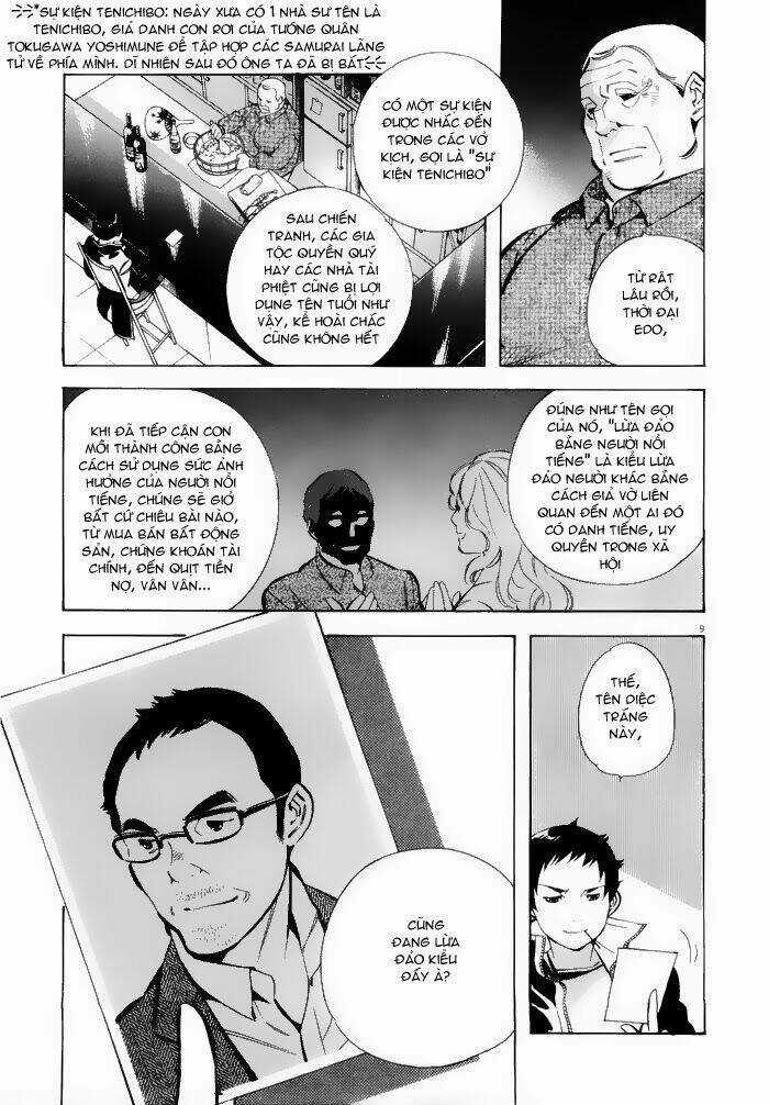 Shin Kurosagi - Con Diệc Đen 2 Chapter 43 trang 10