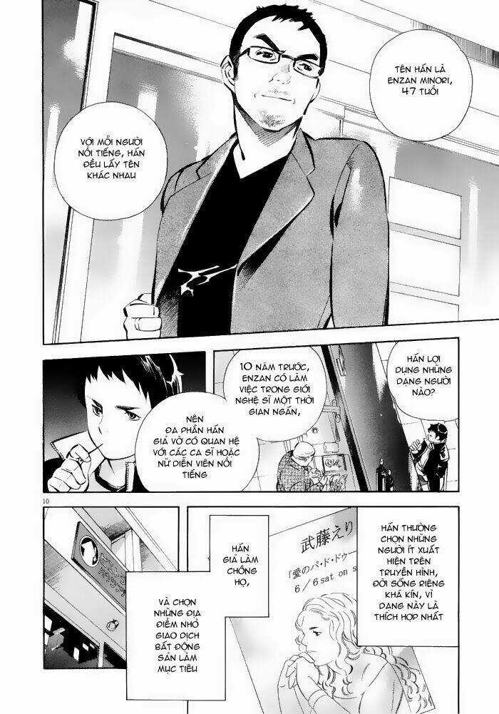 Shin Kurosagi - Con Diệc Đen 2 Chapter 43 trang 11