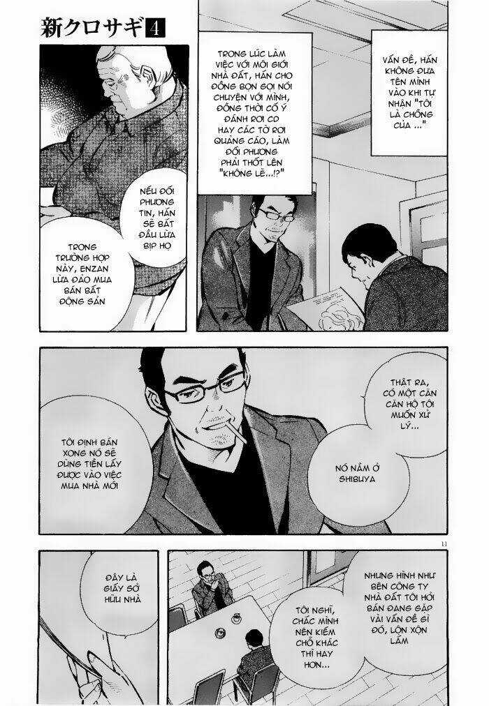 Shin Kurosagi - Con Diệc Đen 2 Chapter 43 trang 12