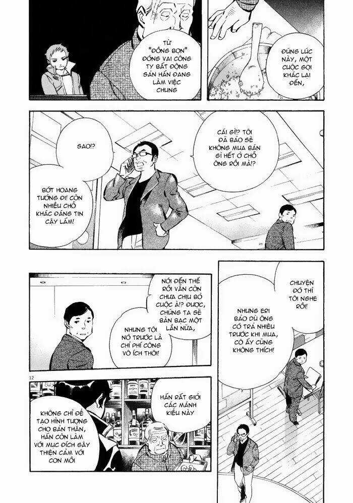 Shin Kurosagi - Con Diệc Đen 2 Chapter 43 trang 13