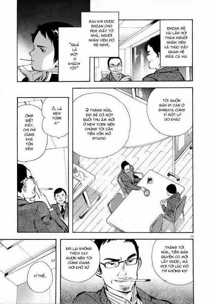 Shin Kurosagi - Con Diệc Đen 2 Chapter 43 trang 14