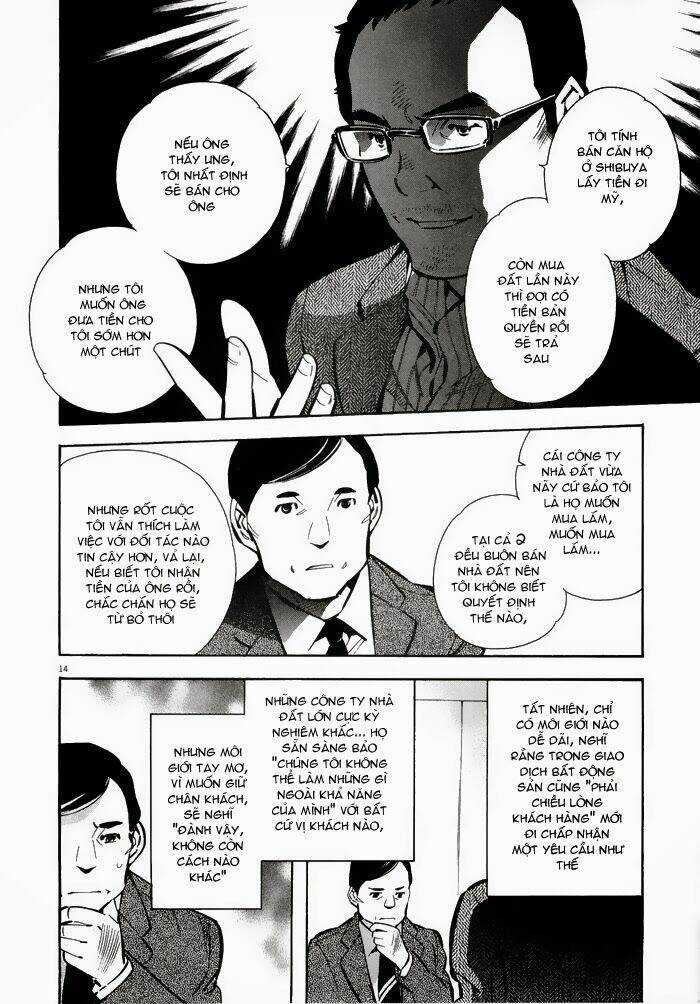 Shin Kurosagi - Con Diệc Đen 2 Chapter 43 trang 15