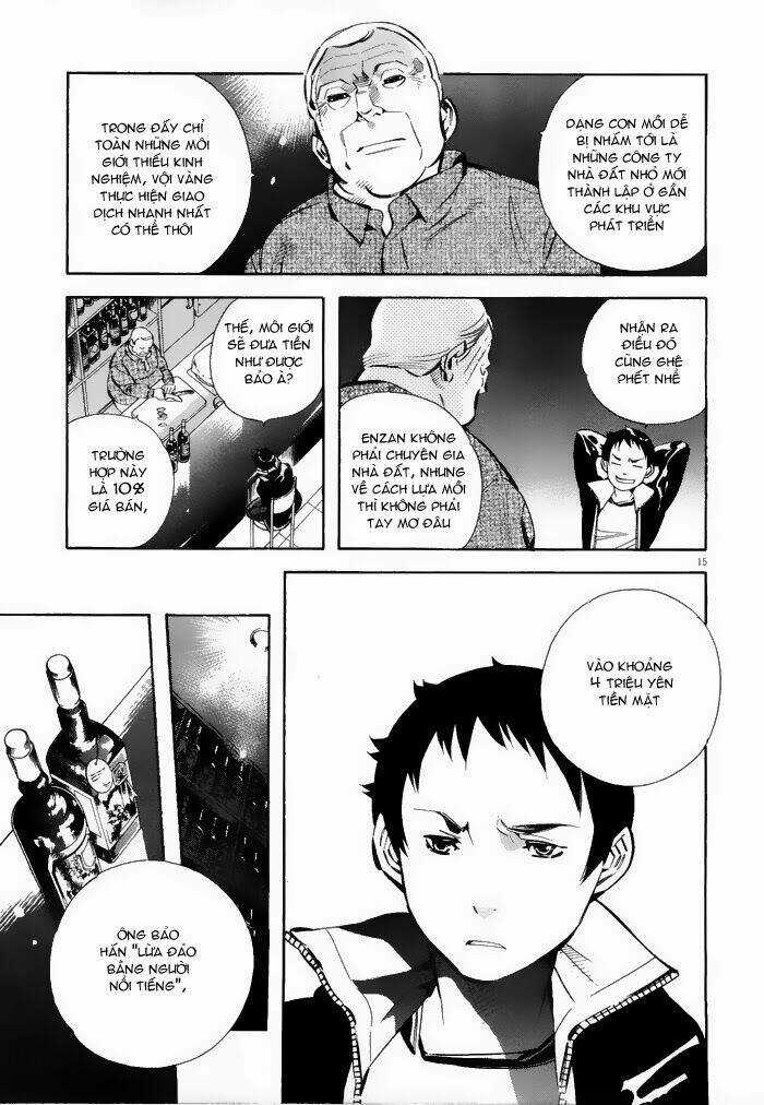 Shin Kurosagi - Con Diệc Đen 2 Chapter 43 trang 16