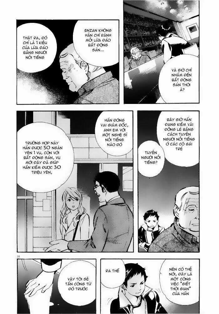 Shin Kurosagi - Con Diệc Đen 2 Chapter 43 trang 17