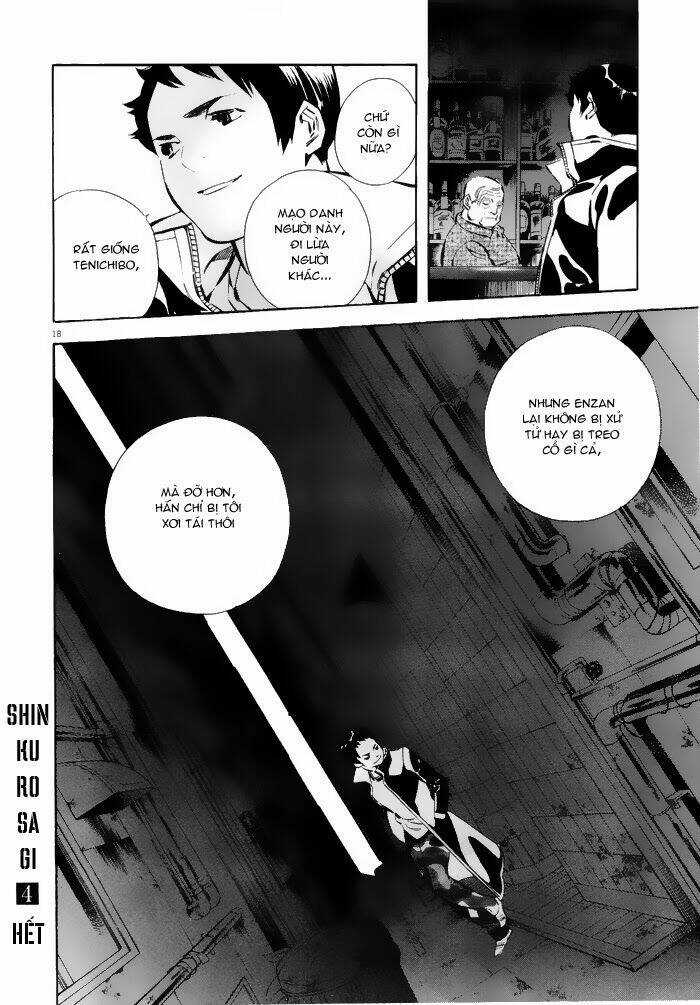 Shin Kurosagi - Con Diệc Đen 2 Chapter 43 trang 19