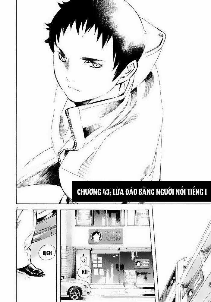 Shin Kurosagi - Con Diệc Đen 2 Chapter 43 trang 3