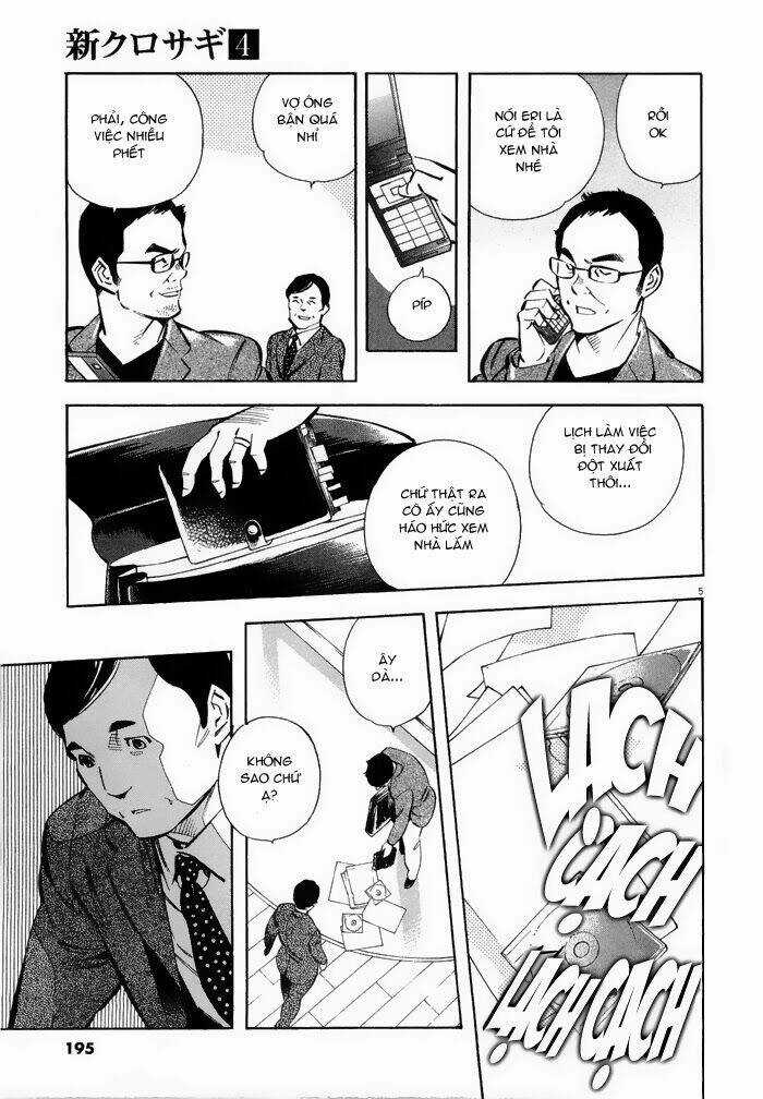 Shin Kurosagi - Con Diệc Đen 2 Chapter 43 trang 6