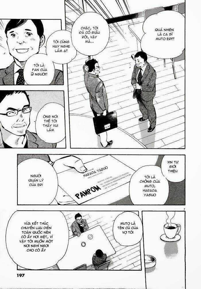 Shin Kurosagi - Con Diệc Đen 2 Chapter 43 trang 8