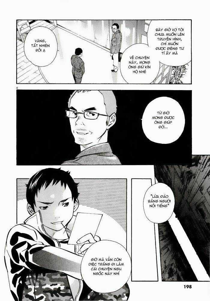 Shin Kurosagi - Con Diệc Đen 2 Chapter 43 trang 9