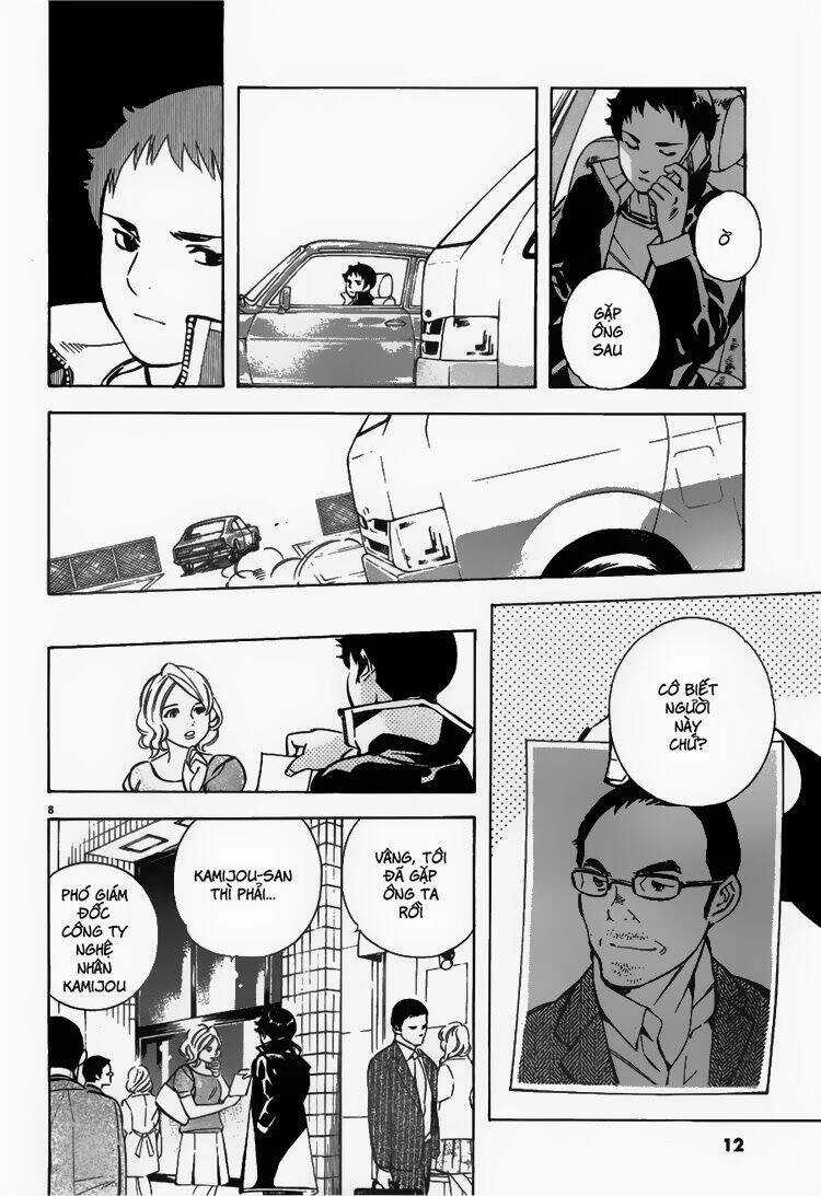 Shin Kurosagi - Con Diệc Đen 2 Chapter 44 trang 10