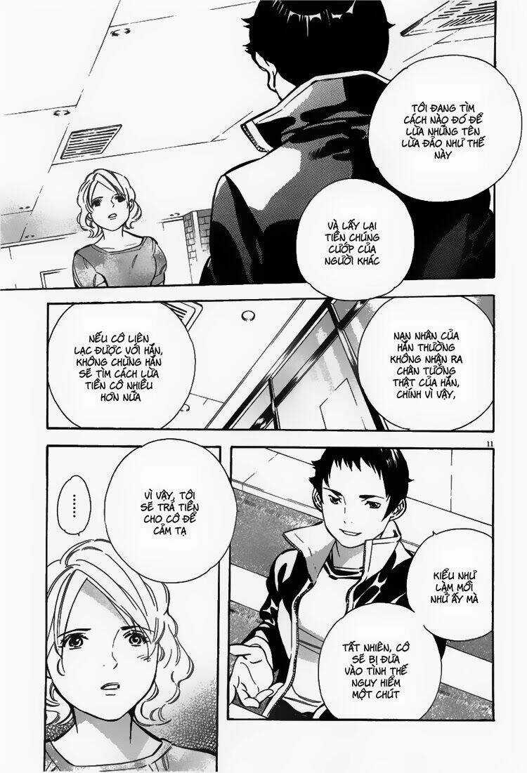 Shin Kurosagi - Con Diệc Đen 2 Chapter 44 trang 13