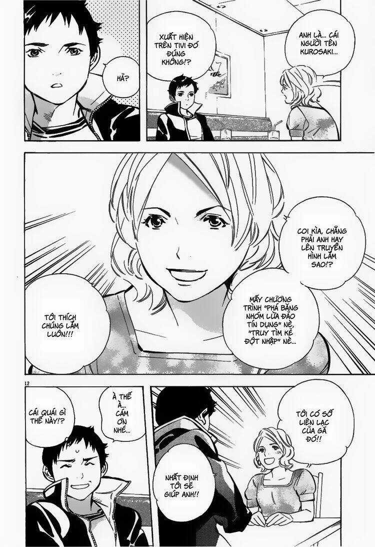 Shin Kurosagi - Con Diệc Đen 2 Chapter 44 trang 14