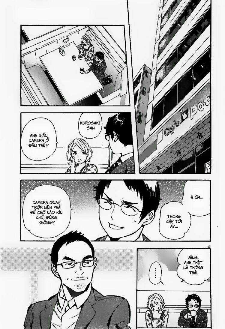 Shin Kurosagi - Con Diệc Đen 2 Chapter 44 trang 15