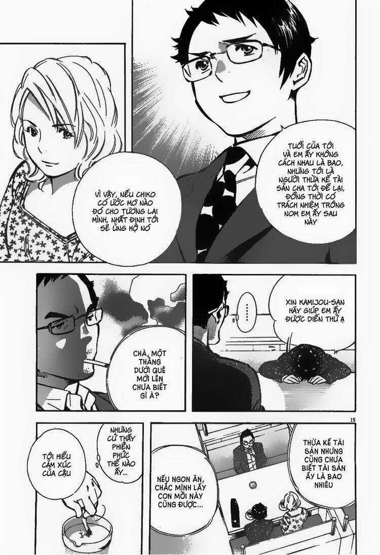 Shin Kurosagi - Con Diệc Đen 2 Chapter 44 trang 17