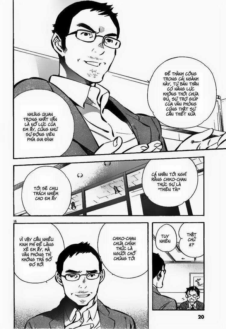 Shin Kurosagi - Con Diệc Đen 2 Chapter 44 trang 18