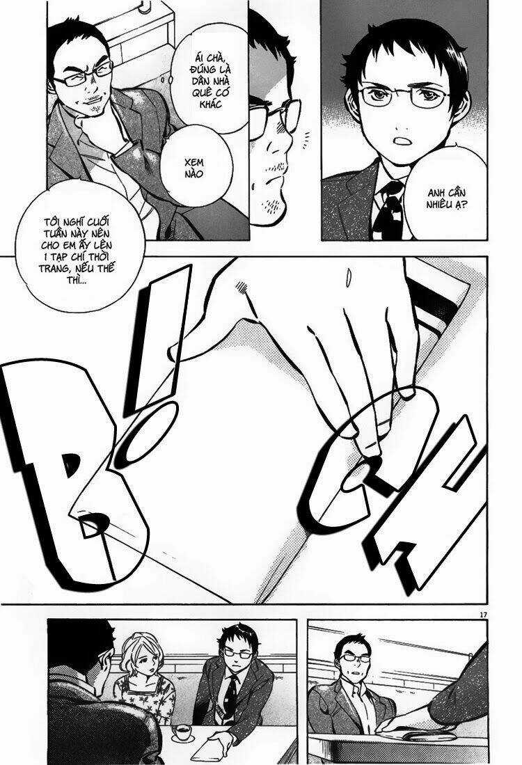 Shin Kurosagi - Con Diệc Đen 2 Chapter 44 trang 19