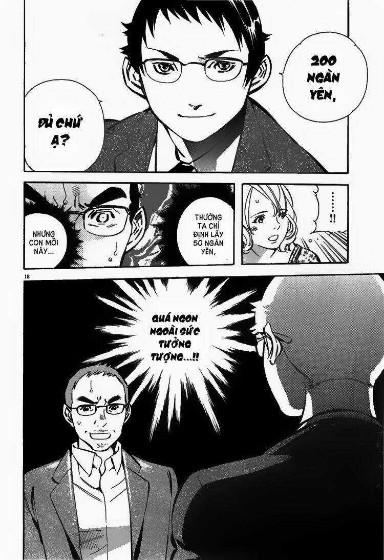 Shin Kurosagi - Con Diệc Đen 2 Chapter 44 trang 20