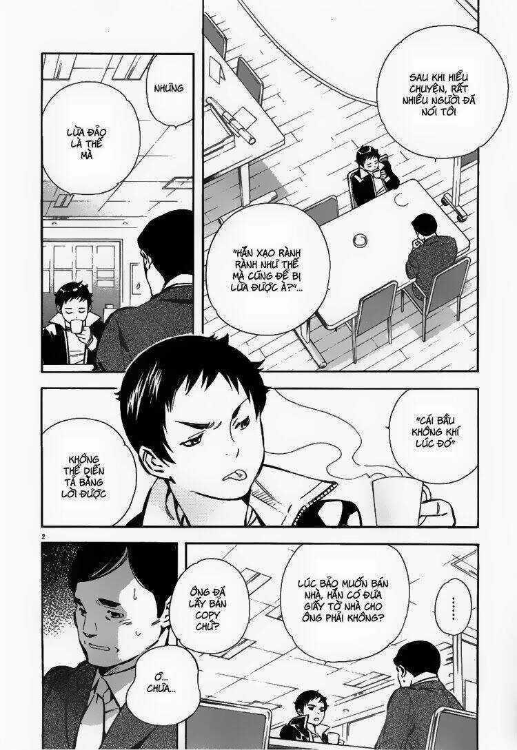 Shin Kurosagi - Con Diệc Đen 2 Chapter 44 trang 4