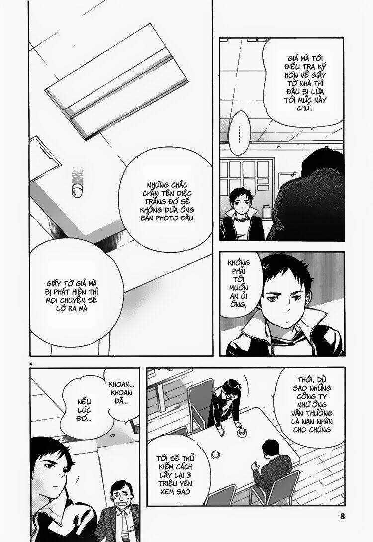 Shin Kurosagi - Con Diệc Đen 2 Chapter 44 trang 6