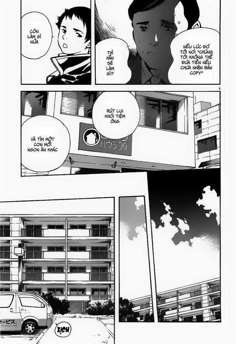 Shin Kurosagi - Con Diệc Đen 2 Chapter 44 trang 7