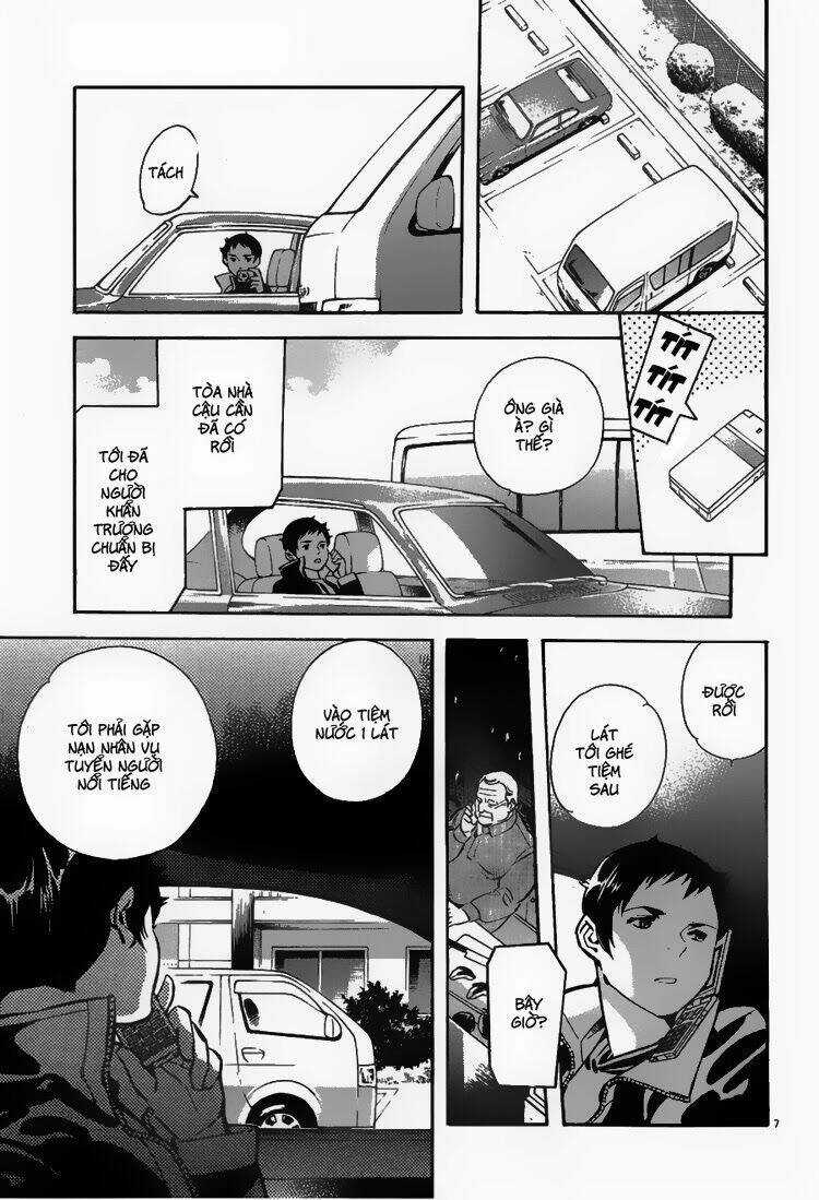 Shin Kurosagi - Con Diệc Đen 2 Chapter 44 trang 9