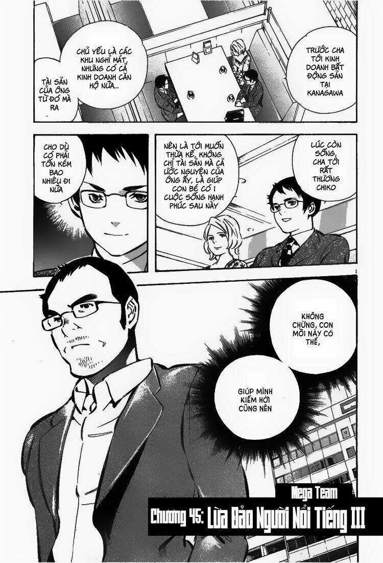 Shin Kurosagi - Con Diệc Đen 2 Chapter 45 trang 0