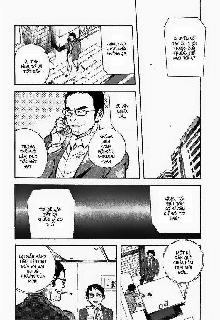 Shin Kurosagi - Con Diệc Đen 2 Chapter 45 trang 1