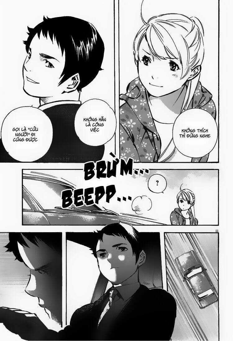 Shin Kurosagi - Con Diệc Đen 2 Chapter 45 trang 10