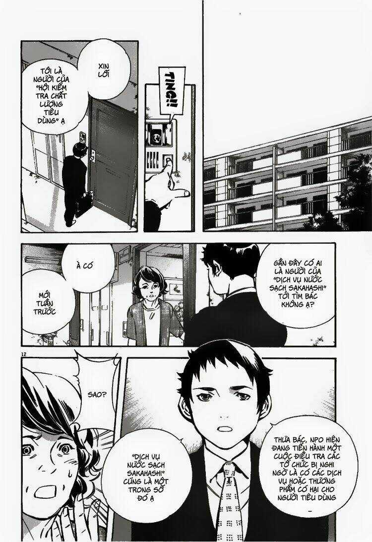 Shin Kurosagi - Con Diệc Đen 2 Chapter 45 trang 11