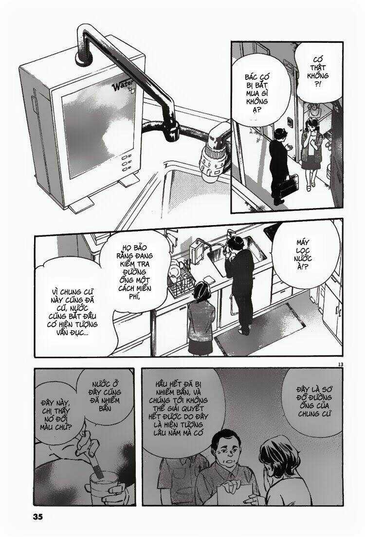 Shin Kurosagi - Con Diệc Đen 2 Chapter 45 trang 12