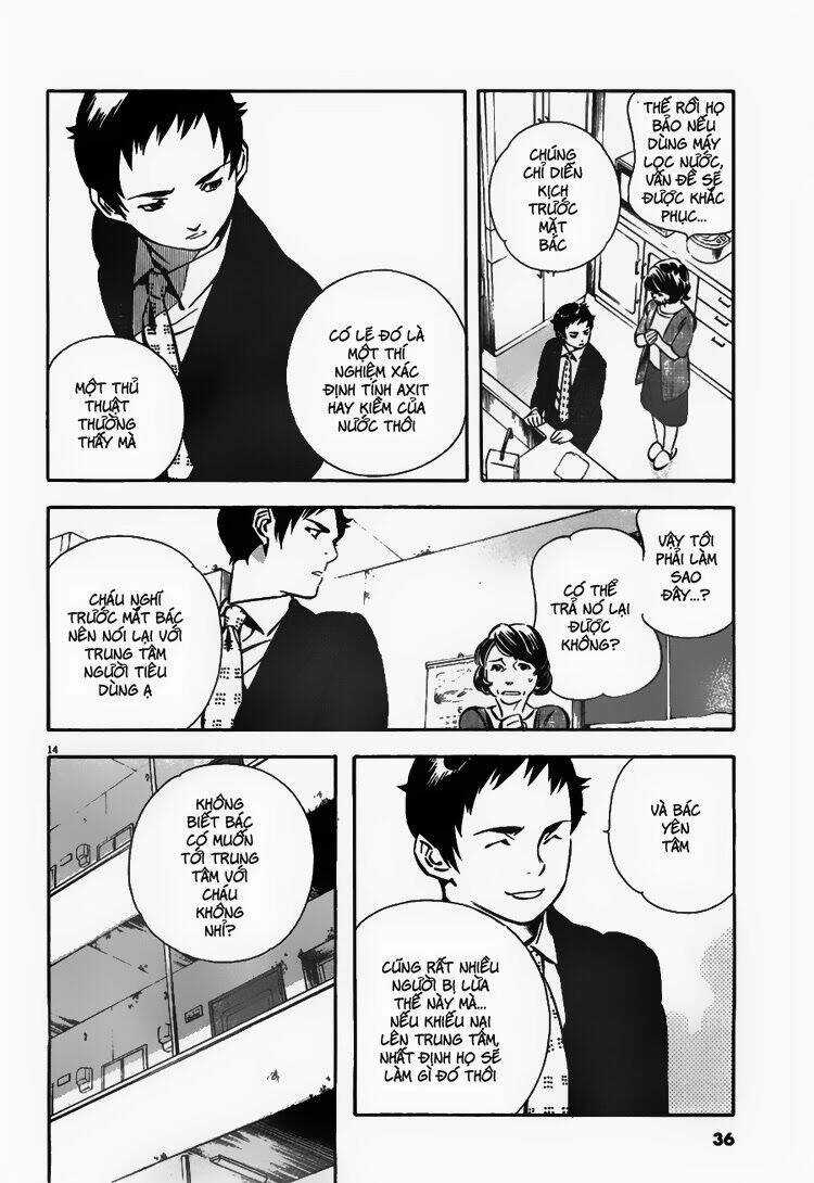 Shin Kurosagi - Con Diệc Đen 2 Chapter 45 trang 13