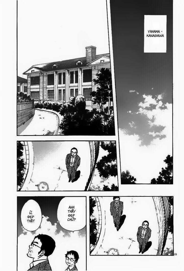 Shin Kurosagi - Con Diệc Đen 2 Chapter 45 trang 14