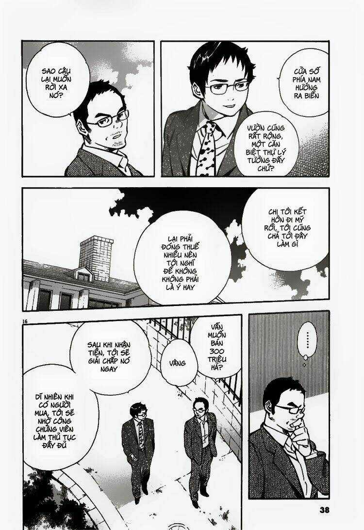 Shin Kurosagi - Con Diệc Đen 2 Chapter 45 trang 15