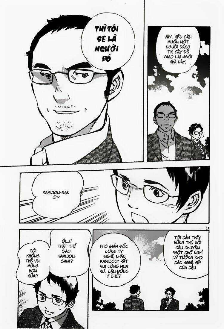 Shin Kurosagi - Con Diệc Đen 2 Chapter 45 trang 16