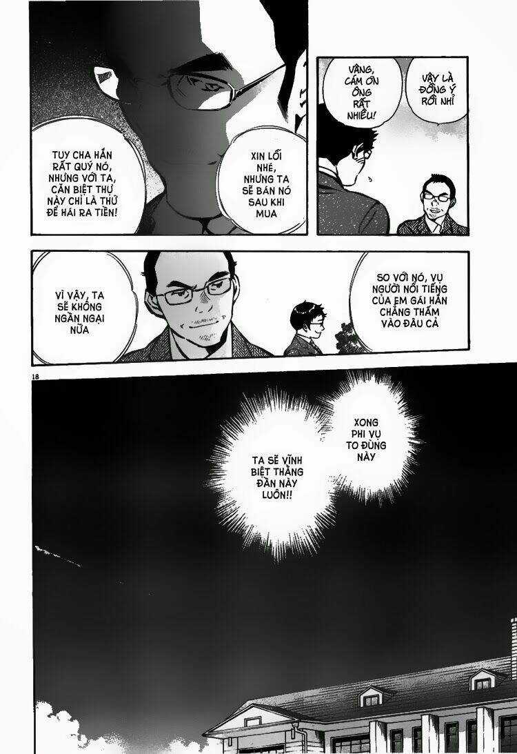 Shin Kurosagi - Con Diệc Đen 2 Chapter 45 trang 17