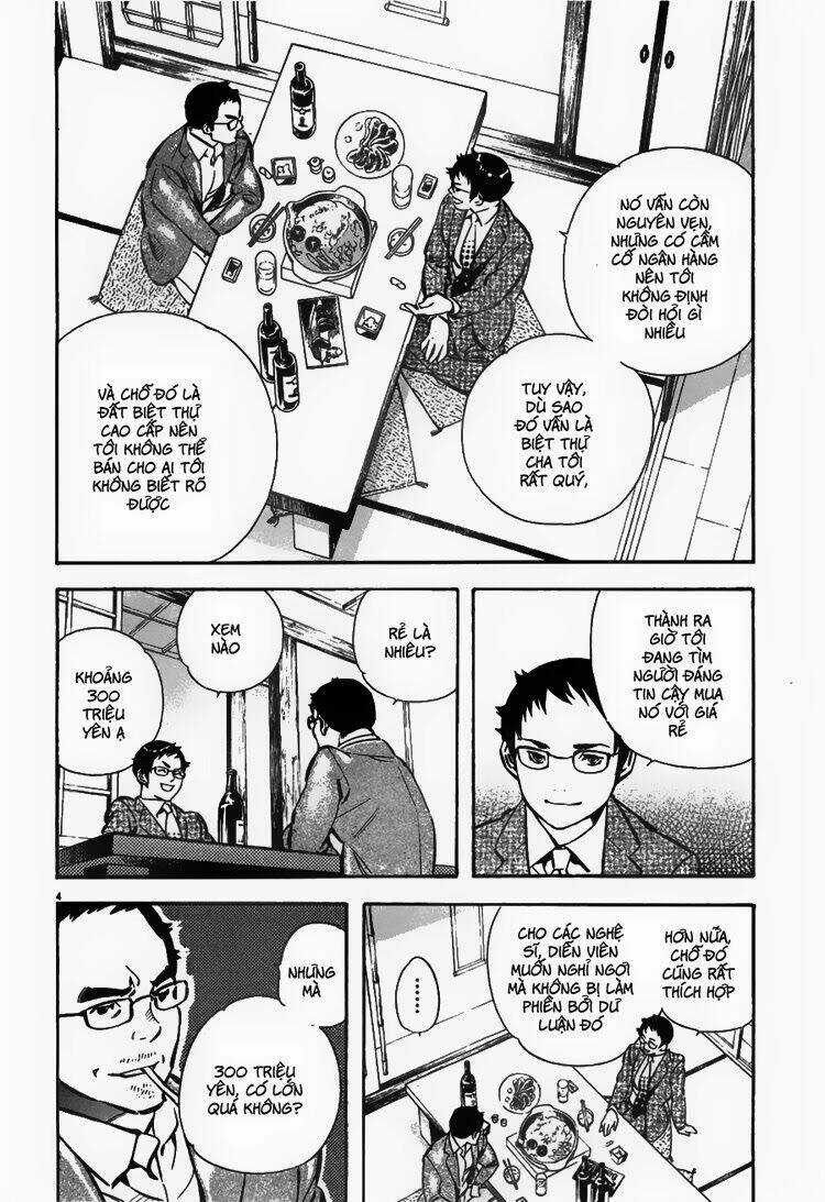 Shin Kurosagi - Con Diệc Đen 2 Chapter 45 trang 3