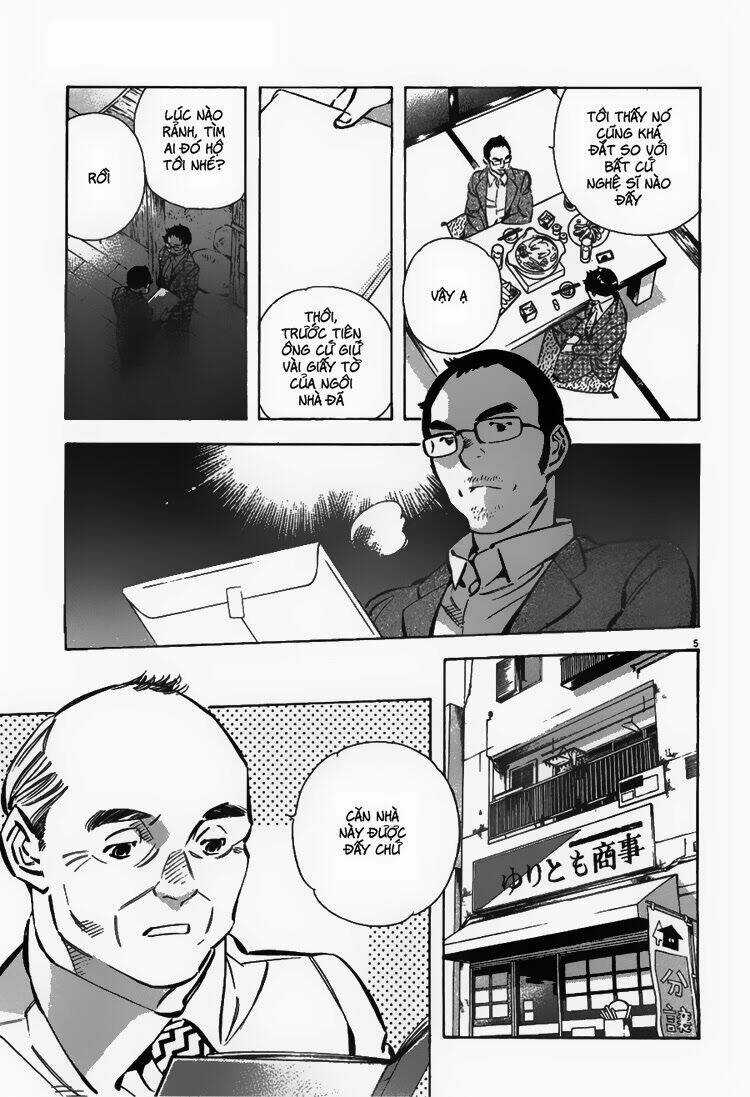 Shin Kurosagi - Con Diệc Đen 2 Chapter 45 trang 4