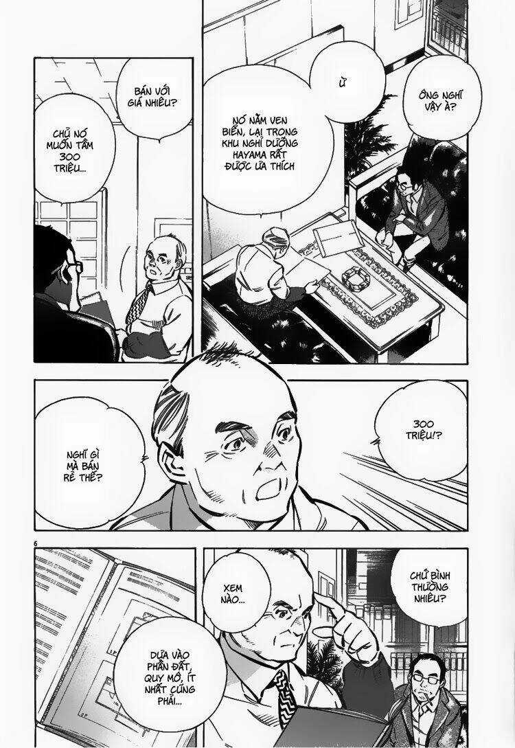 Shin Kurosagi - Con Diệc Đen 2 Chapter 45 trang 5