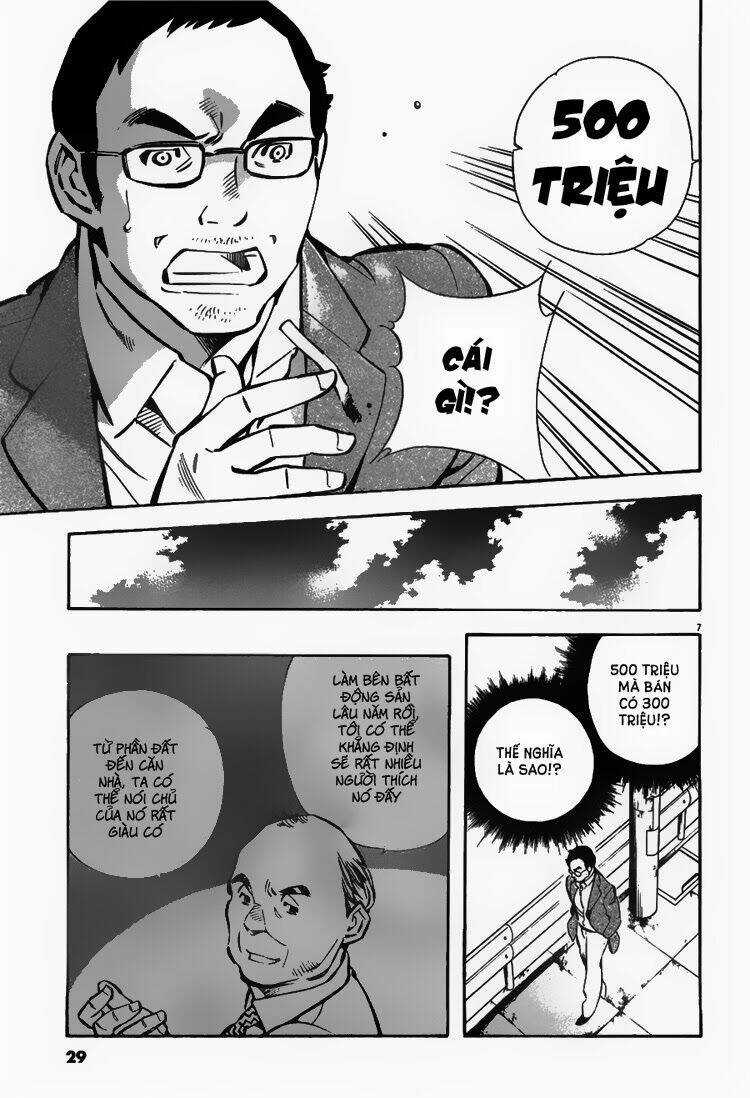 Shin Kurosagi - Con Diệc Đen 2 Chapter 45 trang 6