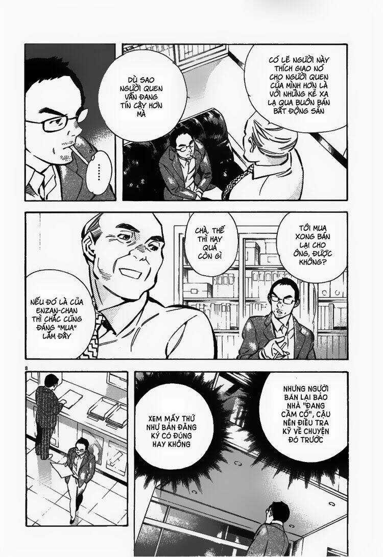 Shin Kurosagi - Con Diệc Đen 2 Chapter 45 trang 7