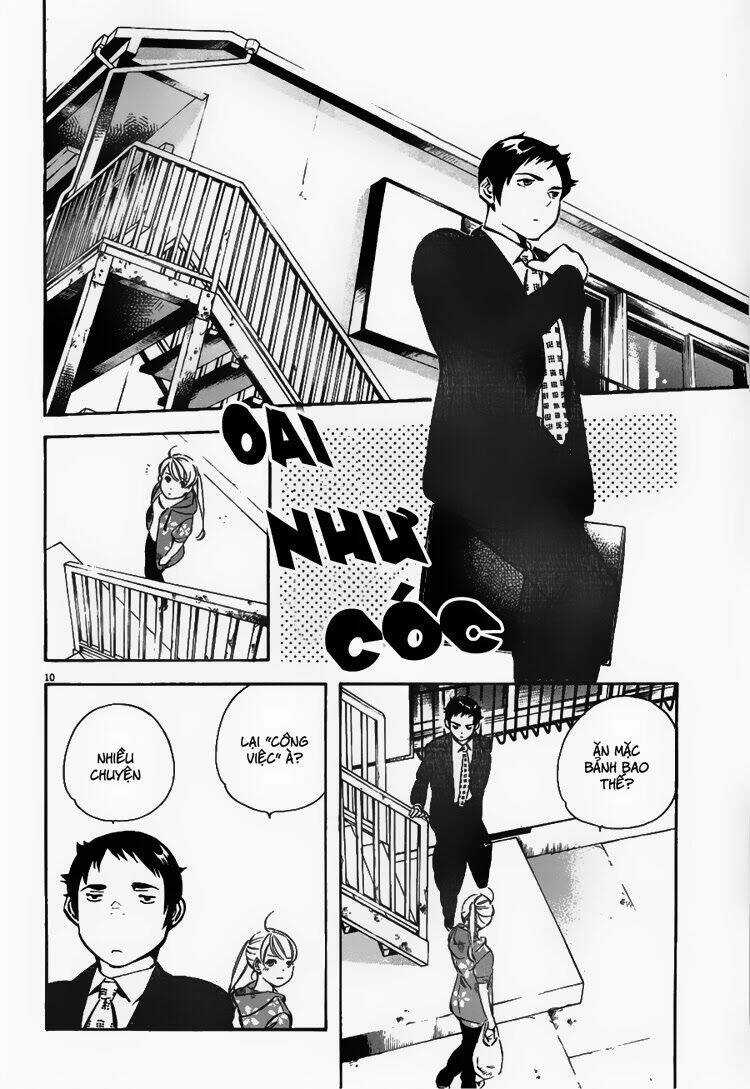 Shin Kurosagi - Con Diệc Đen 2 Chapter 45 trang 9