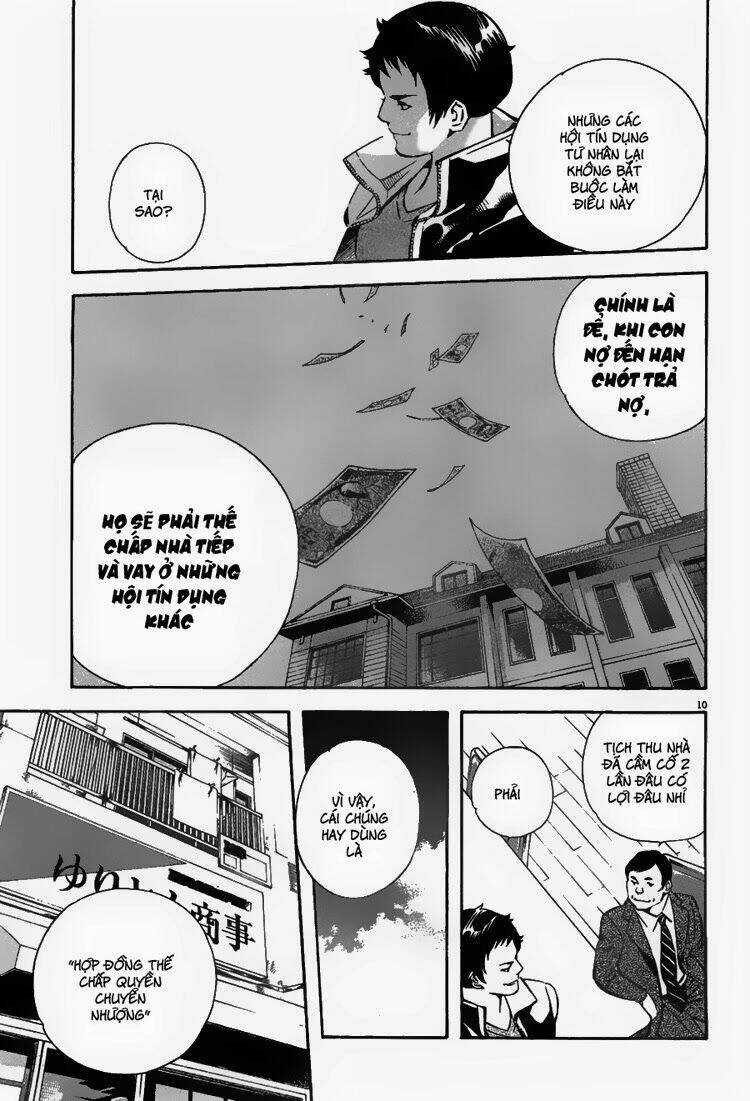 Shin Kurosagi - Con Diệc Đen 2 Chapter 46 trang 10