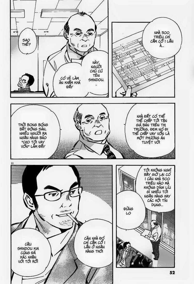 Shin Kurosagi - Con Diệc Đen 2 Chapter 46 trang 11