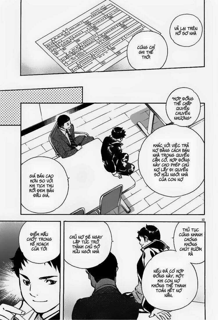 Shin Kurosagi - Con Diệc Đen 2 Chapter 46 trang 12