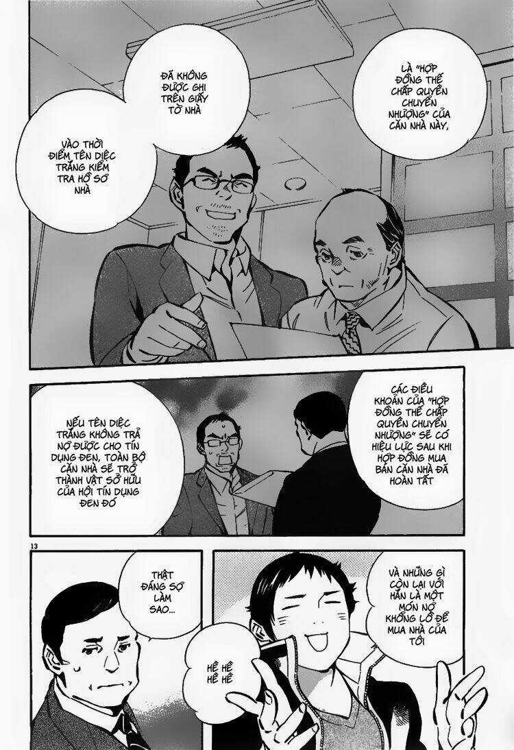 Shin Kurosagi - Con Diệc Đen 2 Chapter 46 trang 13