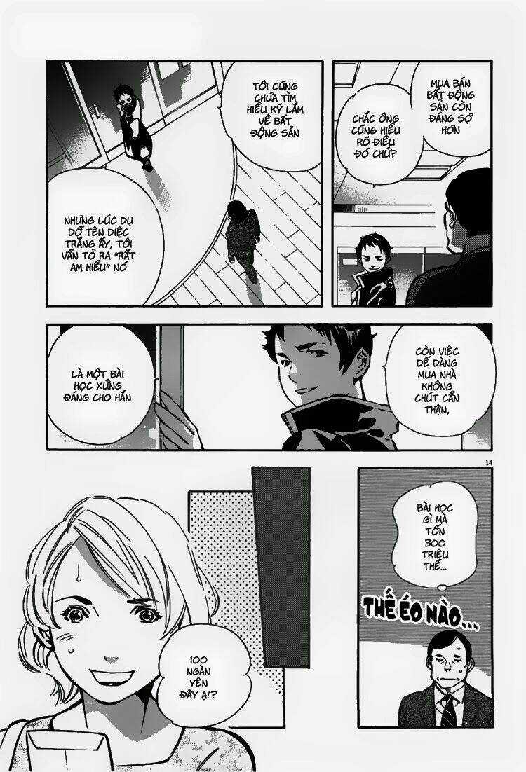 Shin Kurosagi - Con Diệc Đen 2 Chapter 46 trang 14