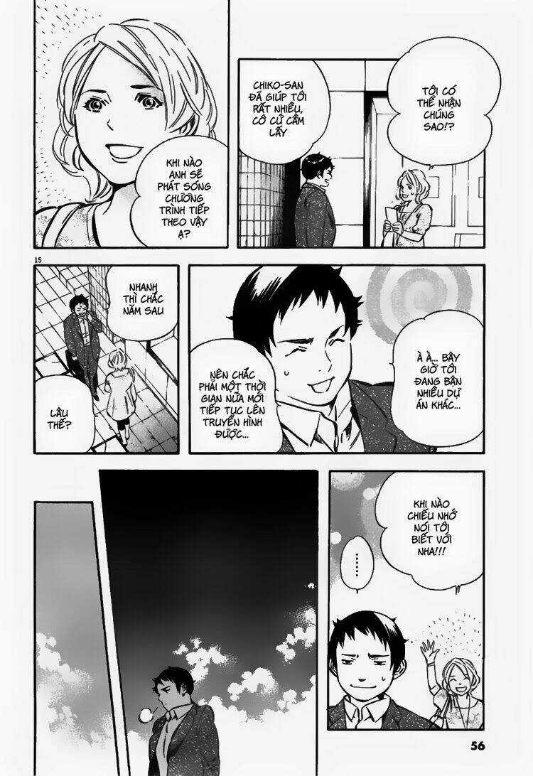 Shin Kurosagi - Con Diệc Đen 2 Chapter 46 trang 15