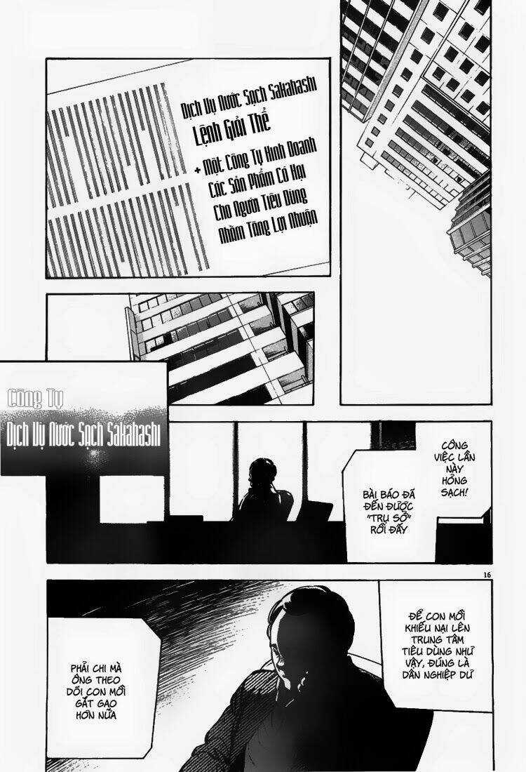 Shin Kurosagi - Con Diệc Đen 2 Chapter 46 trang 16