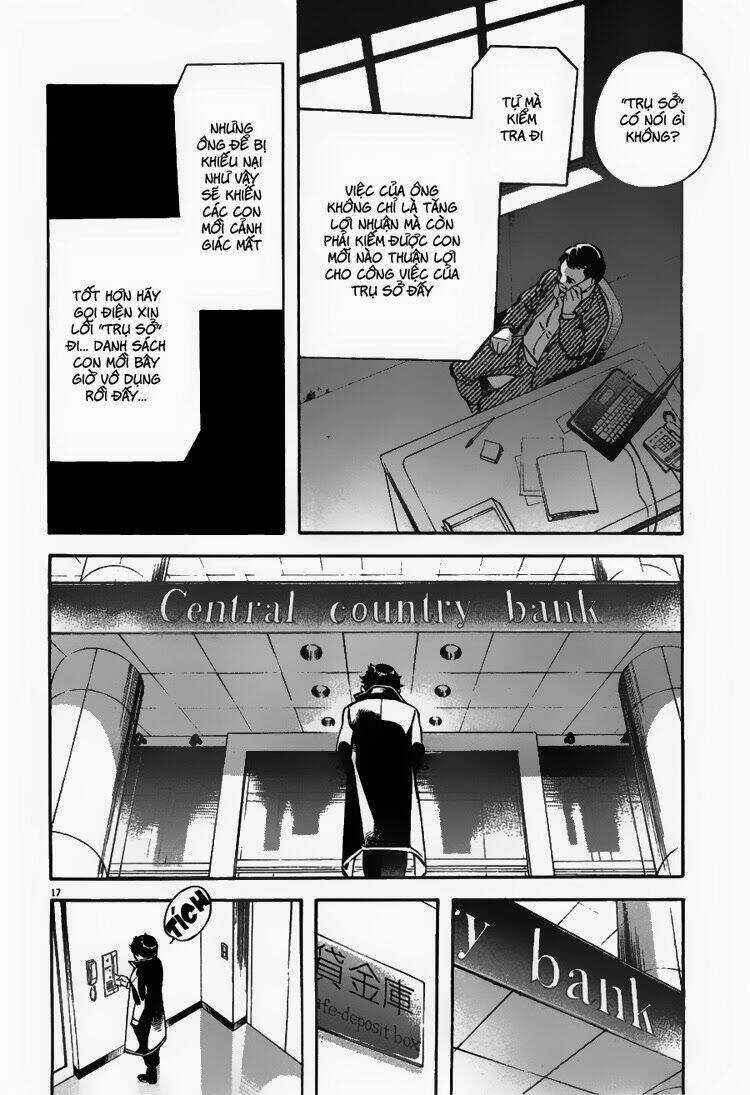 Shin Kurosagi - Con Diệc Đen 2 Chapter 46 trang 17